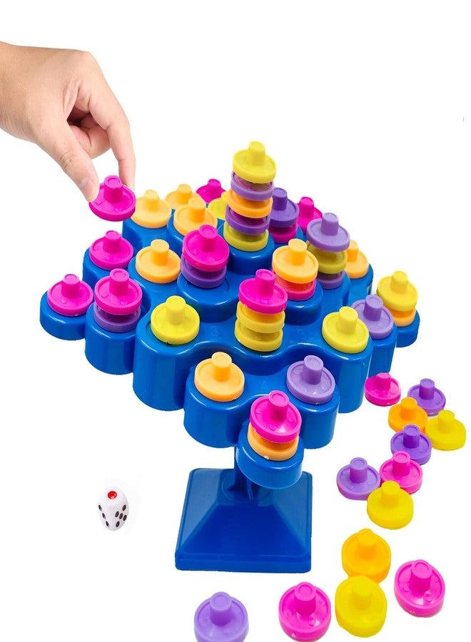 STAZIE| Balancing Tree Board Game | Stacking Toy Parent Child Interactive Game | Ages 3+ - Image 1